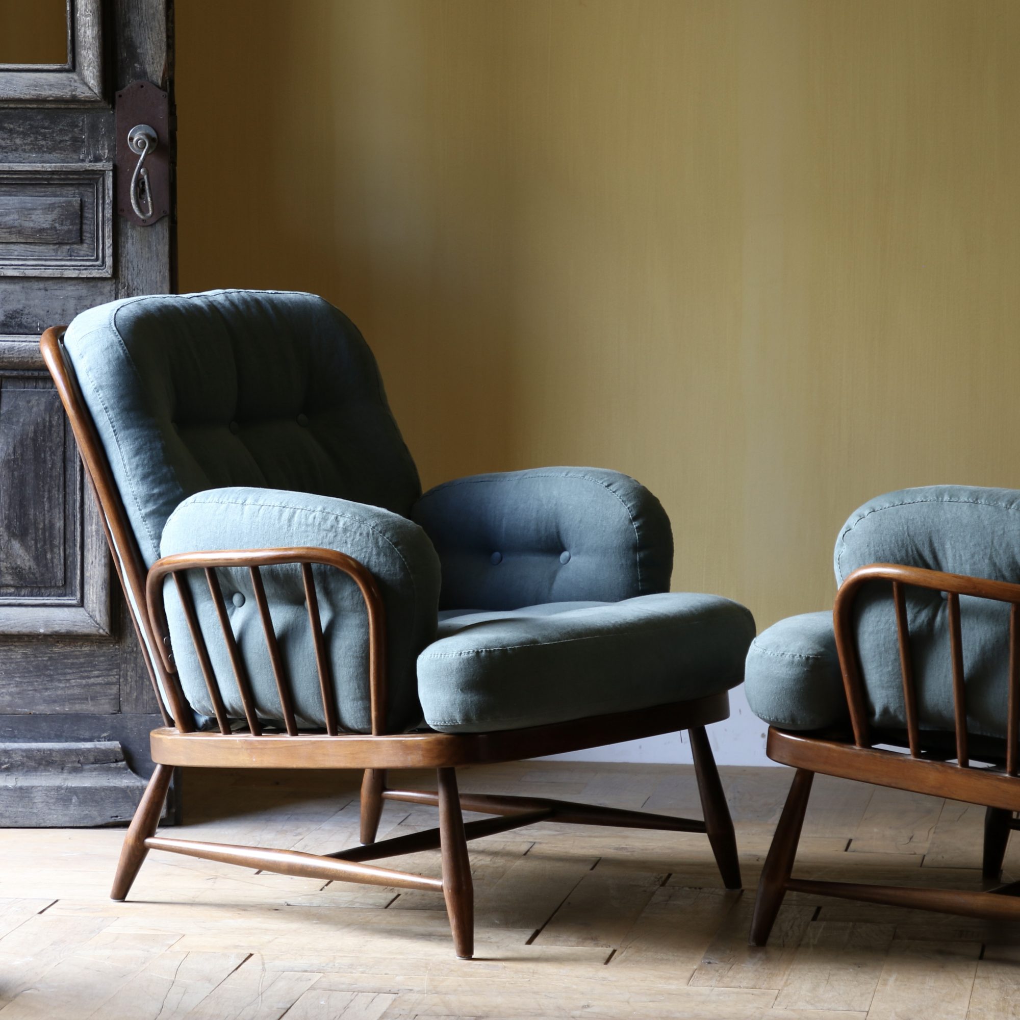 Ercol Jubilee Armchairs 